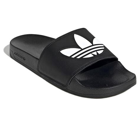 adidas slipper zwart heren|Adidas bad slippers.